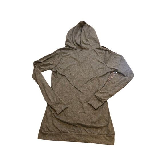 "Dogs Make Me Happy" Lightweight Hoodie - Picture 2 of 4